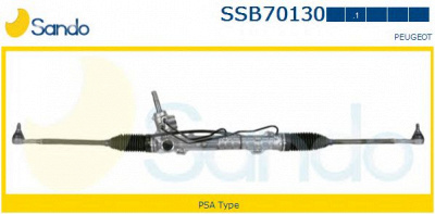 SANDO ssb701301 - Рулевой механизм