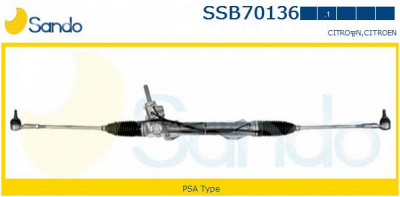 SANDO ssb701361 -  Рулевой механизм