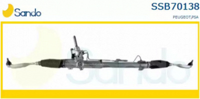 SANDO ssb701381 - Рулевой механизм