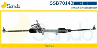 SANDO ssb701431 - Рулевой механизм