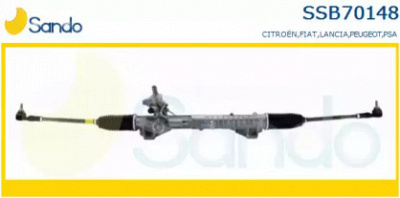 SANDO ssb701482 -  Рулевой механизм