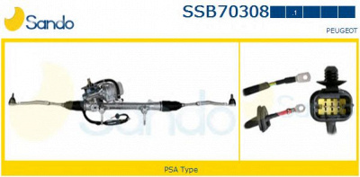 SANDO ssb703081 -  