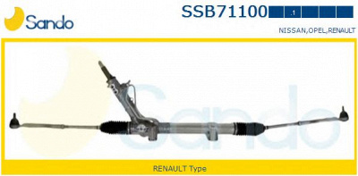 SANDO ssb711001 - Рулевой механизм
