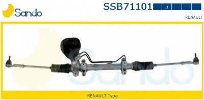 SANDO ssb711011 - Рулевой механизм