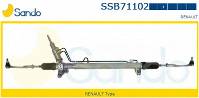 SANDO ssb711021 - Рулевой механизм