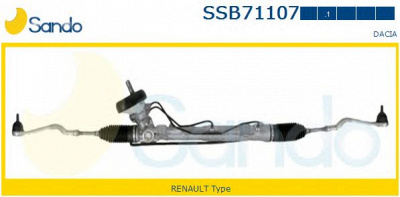 SANDO ssb711071 -  Рулевой механизм