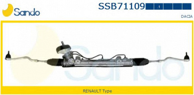 SANDO ssb711091 - Рулевой механизм