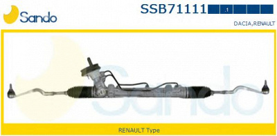 SANDO ssb711111 -  Рулевой механизм