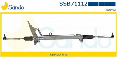 SANDO ssb711121 - Рулевой механизм