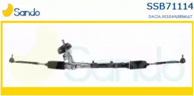 SANDO ssb711142 - Рулевой механизм