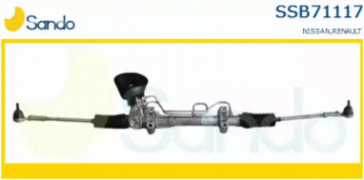 SANDO ssb711171 - Рулевой механизм