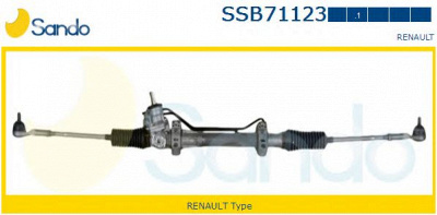 SANDO ssb711231 - Рулевой механизм