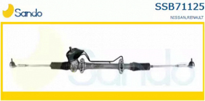 SANDO ssb711251 -  Рулевой механизм