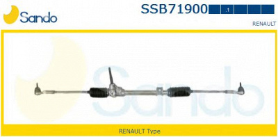 SANDO ssb719001 -  Рулевой механизм