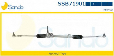 SANDO ssb719011 - Рулевой механизм