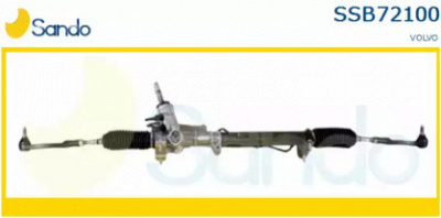 SANDO ssb721001 -  Рулевой механизм