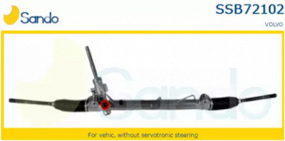 SANDO ssb721021 - Рулевой механизм