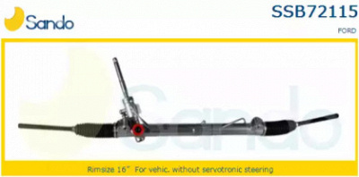 SANDO ssb721151 -  Рулевой механизм