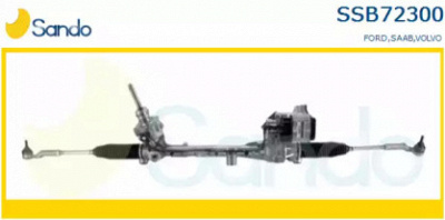 SANDO ssb723002 -  Рулевой механизм