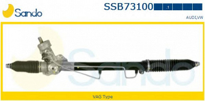 SANDO ssb731001 - Рулевой механизм