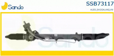 SANDO ssb731172 - Рулевой механизм
