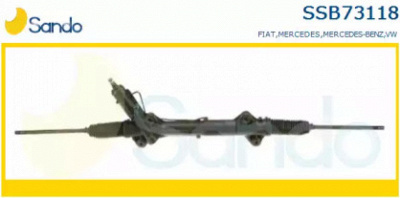 SANDO ssb731182 -  Рулевой механизм