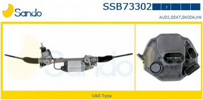 SANDO ssb733021 -  Рулевой механизм