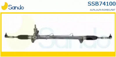 SANDO ssb741002 - Рулевой механизм