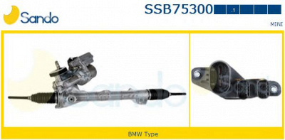 SANDO ssb753001 -  Рулевой механизм