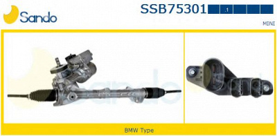 SANDO ssb753011 - Рулевой механизм