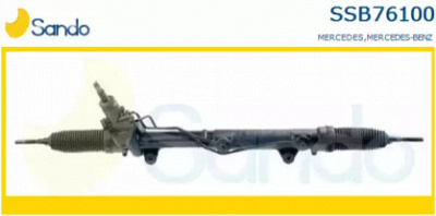 SANDO ssb761002 - Рулевой механизм
