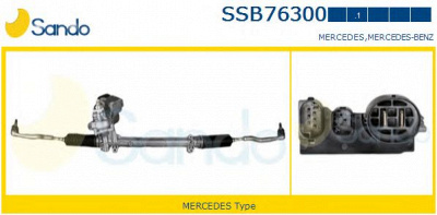 SANDO ssb763001 - Рулевой механизм
