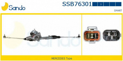 SANDO ssb763011 - Рулевой механизм