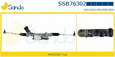SANDO ssb763021 - Рулевой механизм