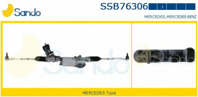 SANDO ssb763061 - Рулевой механизм
