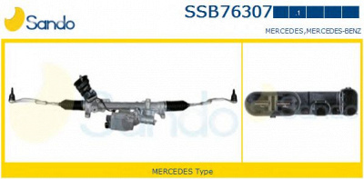 SANDO ssb763071 -  Рулевой механизм