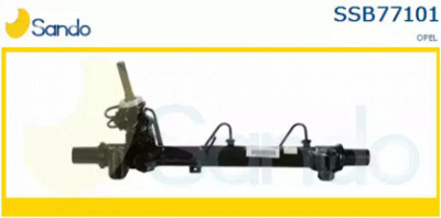 SANDO ssb771012 - Рулевой механизм