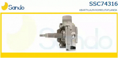 SANDO ssc743162 - Рулевая колонка