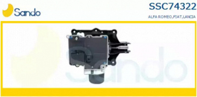 SANDO ssc743222 -  Рулевая колонка