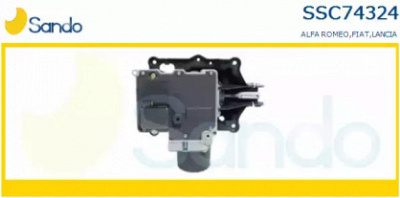 SANDO ssc743242 - Рулевая колонка