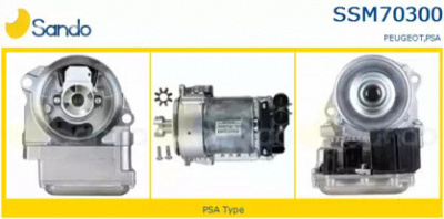 SANDO ssm703001 -  Электромотор, рулевой механизм