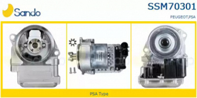 SANDO ssm703011 -  Электромотор, рулевой механизм