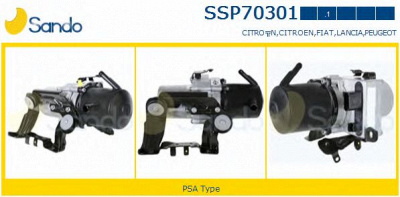 SANDO ssp703011 -  Гидравлический насос, рулевое управление