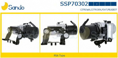 SANDO ssp703021 -  Гидравлический насос, рулевое управление