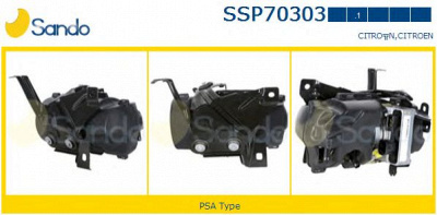 SANDO ssp703031 -  Гидравлический насос, рулевое управление