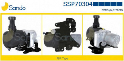 SANDO ssp703041 -  Гидравлический насос, рулевое управление