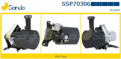 SANDO ssp703061 -  Гидравлический насос, рулевое управление