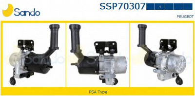 SANDO ssp703071 -  Гидравлический насос, рулевое управление