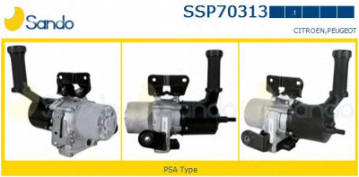 SANDO ssp703131 -  Гидравлический насос, рулевое управление