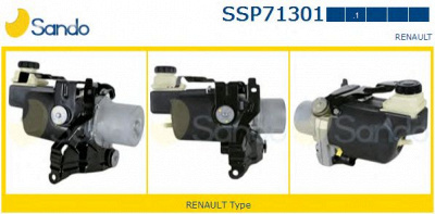 SANDO ssp713011 -  Гидравлический насос, рулевое управление